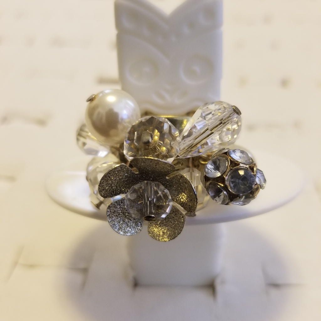 Ladies Fashion Cocktail Ring